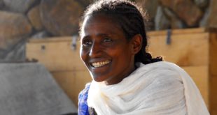 Frau in Nordäthiopien