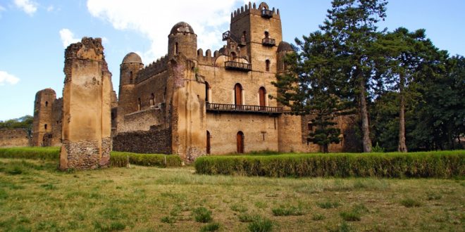 Palastbezirk in Gondar