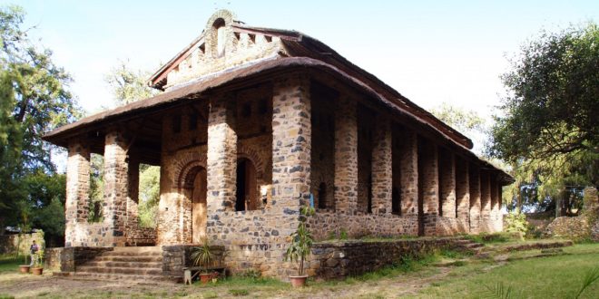 Debre Selassie Kirche in Gondar