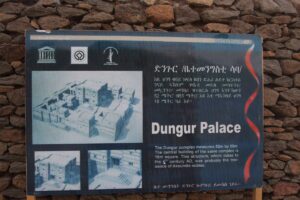 Palast der Königin von Saba – Dungur-Palast