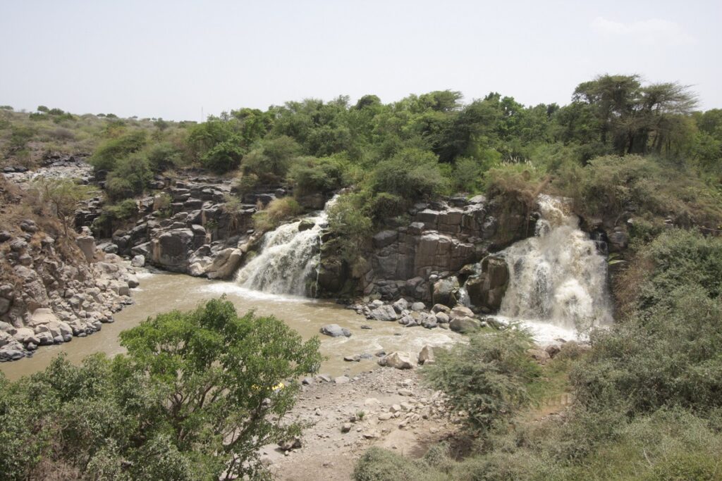 Awash Falls im Awash Nationalpark