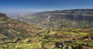 Great Rift Valley (Großer Afrikanischer Grabenbruch)