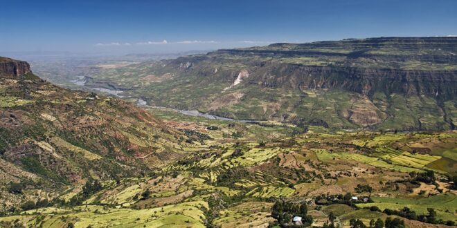 Blick in den Great Rift Valley (Großer Afrikanischer Grabenbruch)